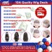 #Package Deals 13x4 13x6 Transparent Lace Virgin Human Hair Wigs