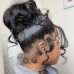 Clearance Sale Cheap 360 Lace Frontal Regular Lace Human Hair Wigs 250% Density