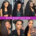Clearance Sale Cheap 360 Lace Frontal Regular Lace Human Hair Wigs 250% Density