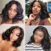 Clearance Sale Cheap U Part Glueless Human Hair Wigs