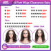 Clearance Sale Cheap U Part Glueless Human Hair Wigs