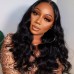 Stema 4X4 Swiss Lace Body Wave Closure Wig