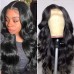 Stema 4x4/5X5/6x6 Transparent Lace Body Wave Closure Wig 