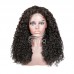 Stema 4x4 Regular Brown Lace Water Wave Lace Closure Wig 250% Density