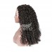 Stema 4x4 Regular Brown Lace Water Wave Lace Closure Wig 250% Density