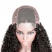 Stema 4x4 Regular Brown Lace Water Wave Lace Closure Wig 250% Density