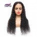 Stema 4x4 Regular Brown Lace Deep Wave Lace Closure Wig 