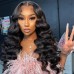 Stema 4x4 Regular Brown Lace Loose Wave Lace Closure Wig 180% Density
