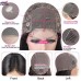 Stema 4x4 Regular Brown Lace Loose Wave Lace Closure Wig 180% Density