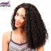 Stema 4x4 Regular Brown Lace Water Wave Lace Closure Wig 250% Density
