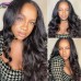 Stema 4x4 Regular Brown Lace Loose Wave Lace Closure Wig 180% Density