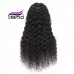 Stema 4x4 Regular Brown Lace Deep Wave Lace Closure Wig 