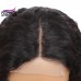 Stema 4x4 Regular Brown Lace Deep Wave Lace Closure Wig 