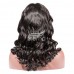 Stema 4x4 Regular Brown Lace Loose Wave Lace Closure Wig 180% Density