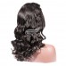Stema 4x4 Regular Brown Lace Loose Wave Lace Closure Wig 180% Density