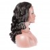 Stema 4x4 Regular Brown Lace Loose Wave Lace Closure Wig 180% Density