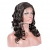 Stema 4x4 Regular Brown Lace Loose Wave Lace Closure Wig 180% Density