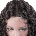 Stema Candy Curl 4x4 Regular Lace Closure Human Hair Wig 250% Density