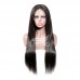 Stema 4x4/5X5/6x6 Transparent Lace Closure Wig Straight Constructed By Bundles With Closure