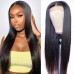 Stema 4x4/5X5/6x6 Transparent Lace Closure Wig Straight Constructed By Bundles With Closure