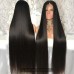 Stema 30-36 Inch 4x4/5X5 Transparent Lace Closure Wig Straight
