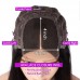 Stema 30-36 Inch 4x4/5X5 Transparent Lace Closure Wig Straight