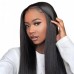 Stema 4x4 Swiss Lace Closure Straight Wig