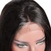 Stema 4x4/5X5 Transparent Lace Closure Wig Straight