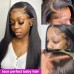 Stema 30-36 Inch 4x4/5X5 Transparent Lace Closure Wig Straight
