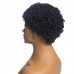Stema Pixie Cut Human Hair Machine Made Wig Afro Kinky Curl
