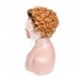 Stema Ombre Pixie Cut Wig T Part Human Hair Wigs Curly