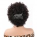 Stema Pixie Cut Wig T Part Human Hair Wigs Curly