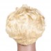 Stema 613 Blonde Pixie Cut Machine Made Human Hair Wigs