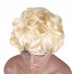 Stema 613 Blonde Pixie Cut Machine Made Human Hair Wigs