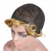 Stema Brown Pixie Cut Machine Made Human Hair Wigs