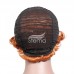 Stema Ginger Orange Pixie Cut Machine Made Human Hair Wigs