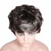 Stema Pixie Cut Wavy Human Hair Machine Made Wig