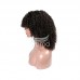 Stema Machine Made Human Hair Wig Kinky Curly With Bangs