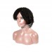 Stema Human Hair Machine Made Wig Kinky Curly