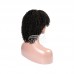 Stema Human Hair Machine Made Wig Kinky Curly