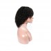 Stema Human Hair Machine Made Wig Kinky Curly