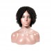 Stema Human Hair Machine Made Wig Kinky Curly