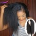 Stema Glueless Human Virgin Hair U Part Leave Out Wigs