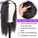Stema Glueless Human Virgin Hair U Part Leave Out Wigs