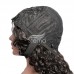 Stema Glueless U Part V Part Water Wave Leave Out Wigs