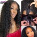 Stema Glueless U Part V Part Water Wave Leave Out Wigs