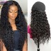 Stema Glueless U Part V Part Water Wave Leave Out Wigs