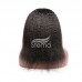 Stema Kinky Straight U Part V Part Leave Out Human Hair Wigs