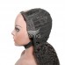Stema Kinky Straight U Part V Part Leave Out Human Hair Wigs