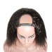 Stema Glueless Short Bob Human Hair Wig Kinky Straight U Part Wig